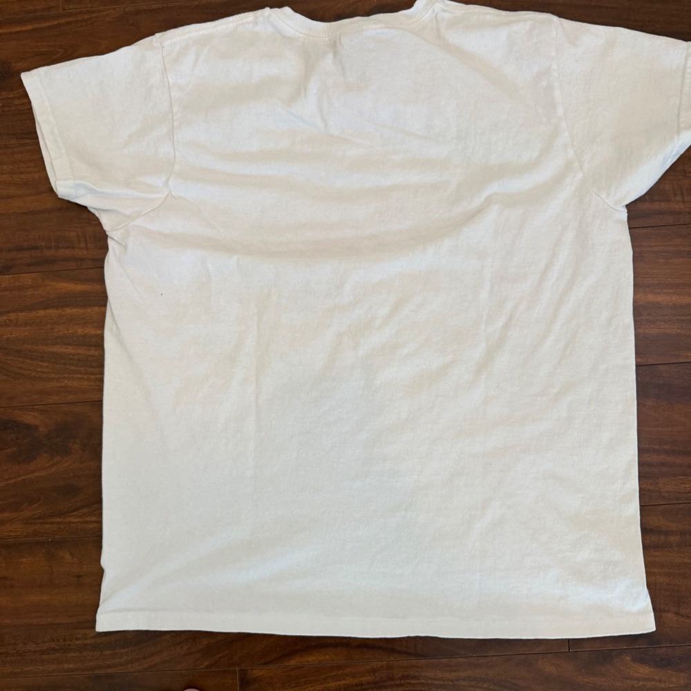 Liberty Graphics Beneficial Herbs Botanical White Cotton Graphic T-Shirt Medium - Picture 5 of 7